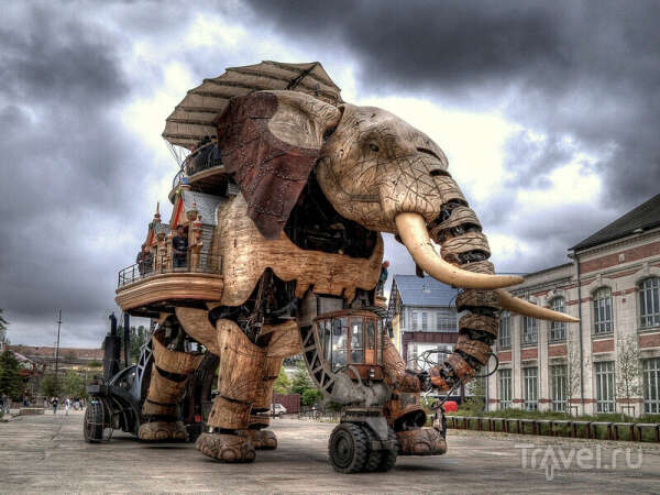 Франция, Нант, Parc des Chantiers Bd Léon Bureau