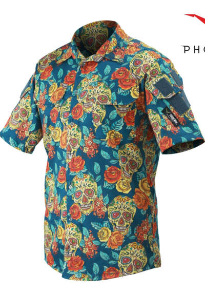 Рубашка Hawaii (Santa muerte)