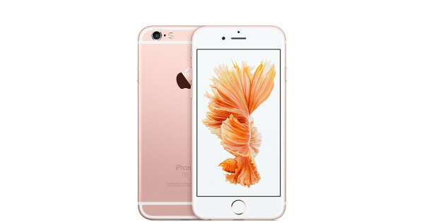 iPhone 6s Rose Gold