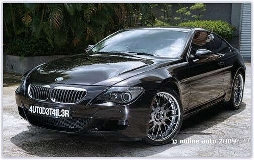 Машина BMW M6