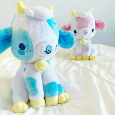 Cow Plushies - Shortcake and Cobbler