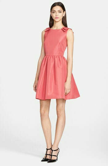 RED Valentino Faille Dress | Nordstrom