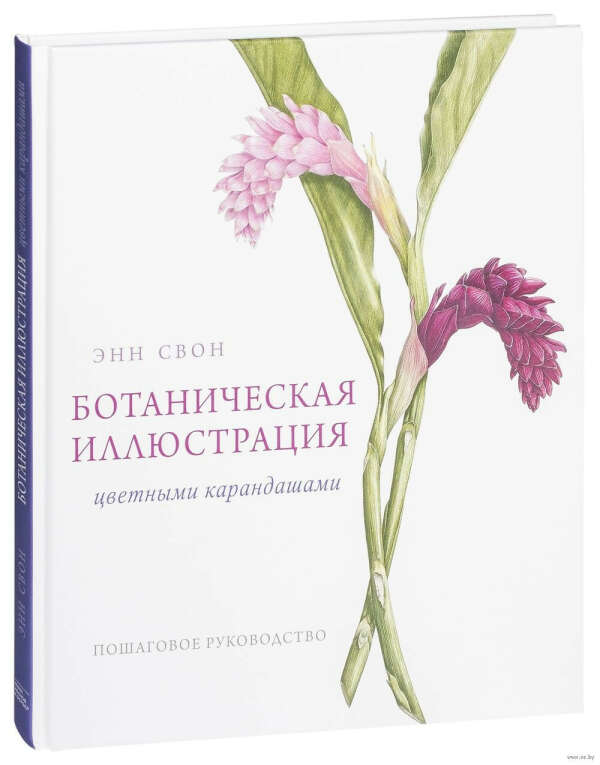 Ботаническая иллюстрация цветными карандашами. Пошаговое руководство - на OZ.by