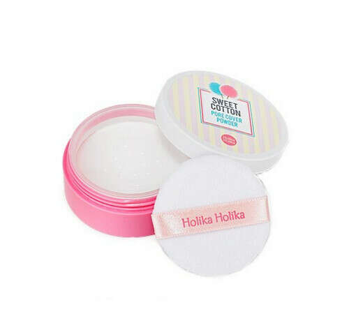 Прозрачная рассыпчатая пудра SWEET COTTON PORE COVER POWDER