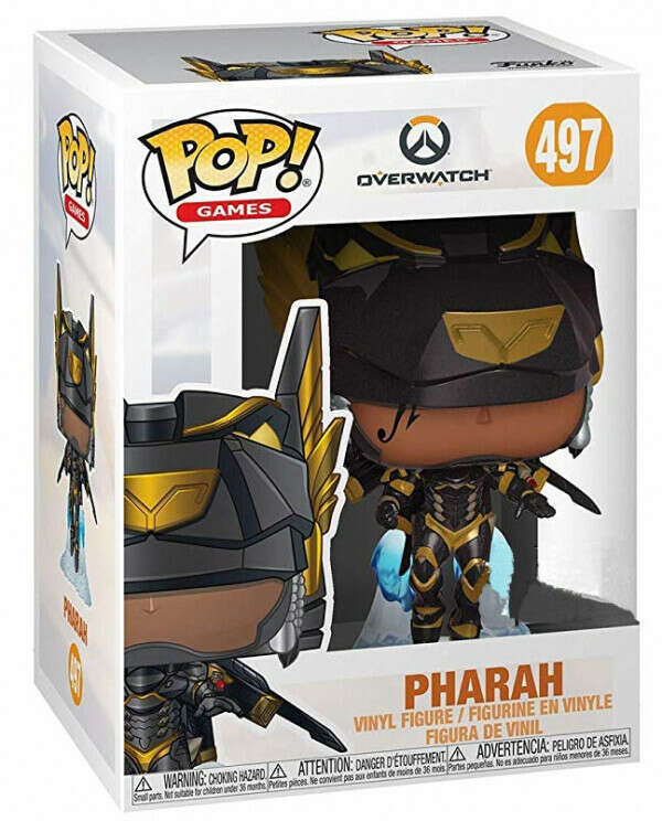 Фигурка Funko POP Games: Overwatch – Pharah (9,5 см)