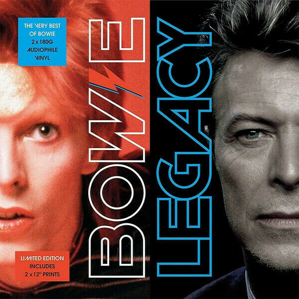 David Bowie Legacy винил
