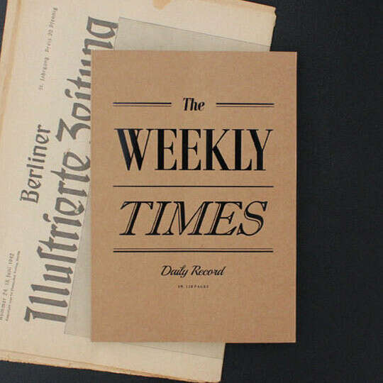 Планинг &#039;The Weekly Times&#039;