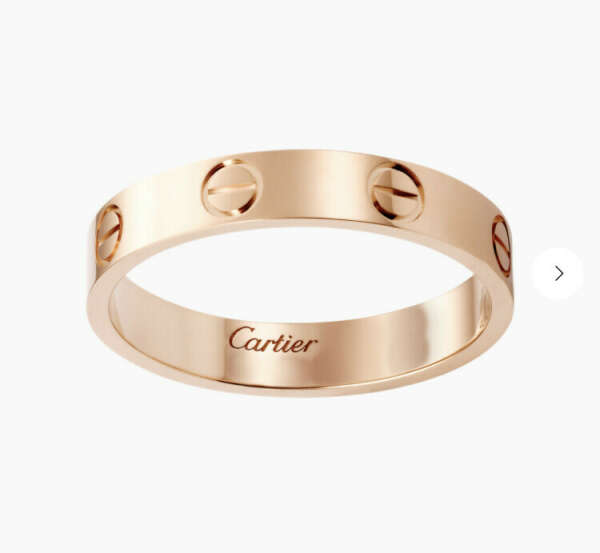 Cartier ОБРУЧАЛЬНОЕ КОЛЬЦО LOVE