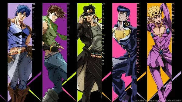 Мерч по Jojo