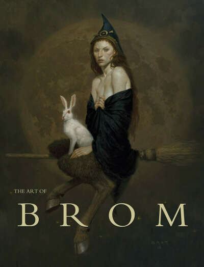 Brom  The Art of Brom иллюстрированный альбом