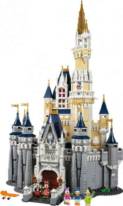 Замок Дисней lego