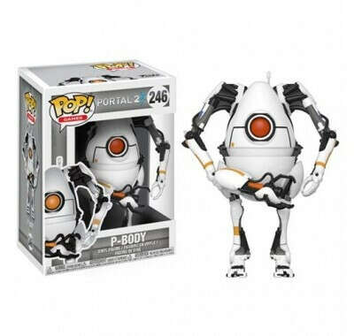 Фигурка Пи-боди (P-Body) Фанко ПОП Россия из игры Portal — Funko POP Russia