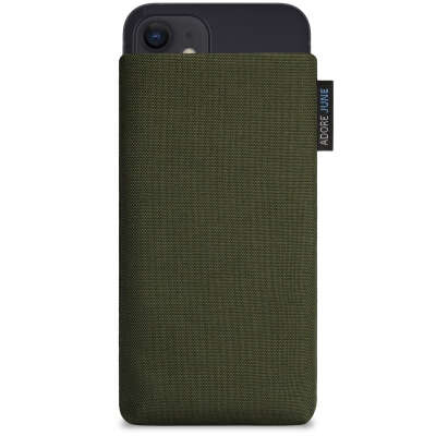 Classic Sleeve for iPhone 13 Mini, Olive-Green