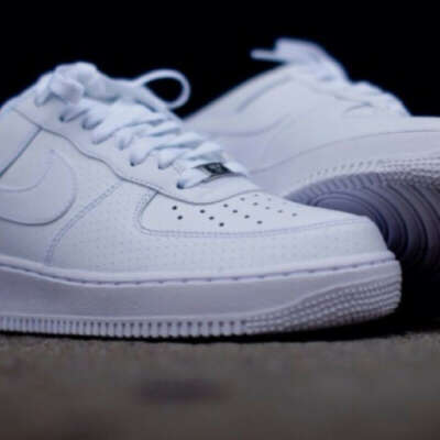 Air Force 1 one low (white)