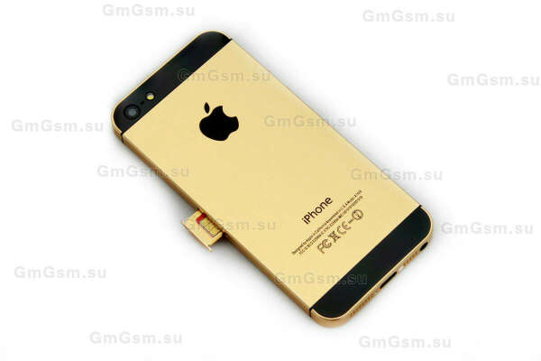 IPhone 5 gold