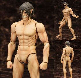 Attack on Titan - Eren Yeager Titan Ver. Plastic Model / Оригинальная фигурка из Японии Атака титанов Эрен