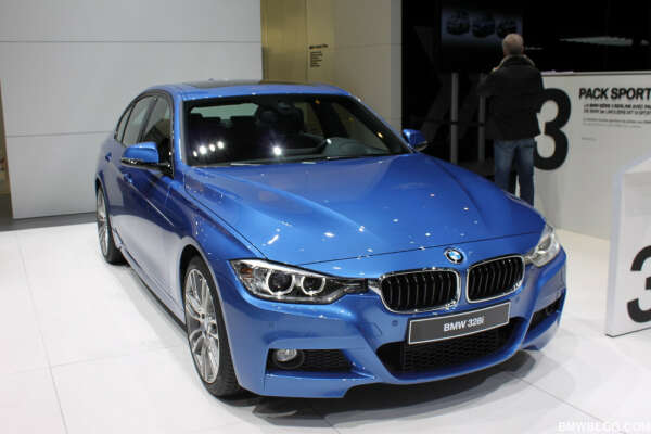 Bmw 320d M Sport Estoril Blue