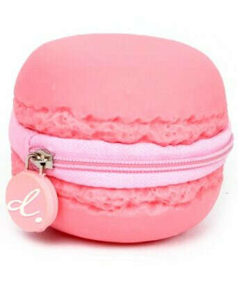 Scented Macaron Coin Purse