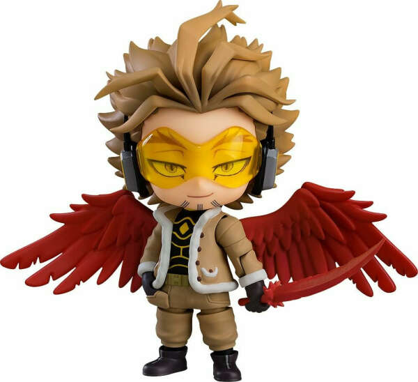 MY HERO ACADEMIA - Hawks - Figurine Nendoroid 10cm : Amazon.co.uk: Toys & Games