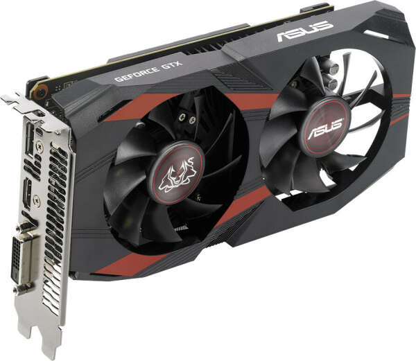 Видеокарта ASUS GeForce GTX 1050 Ti Cerberus Advanced Edition