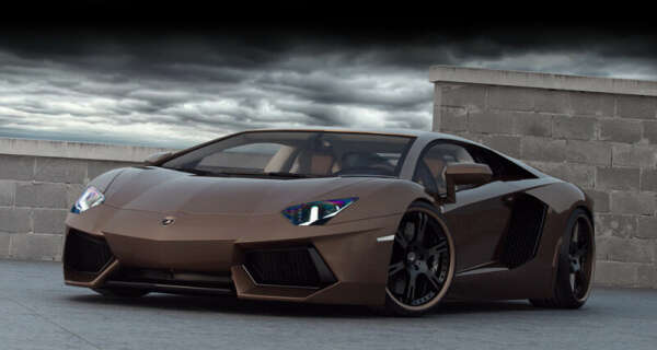 Прокатиться на lamborghini aventador