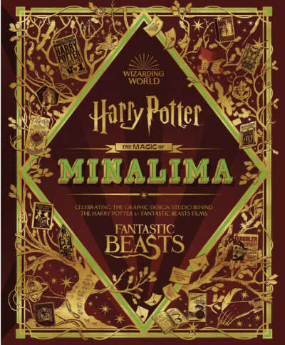The Magic of MinaLima: Celebrating the Graphic Design Studio Behind the Harry Potter & Fantastic Beasts Films: Amazon.co.uk: MinaLima, Denton, Nell: 9780008505509: Books