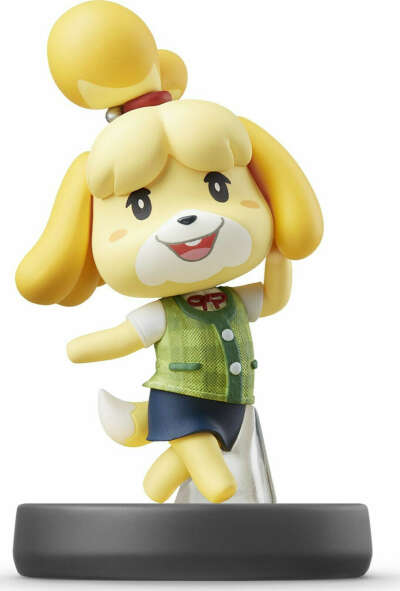 amiibo. Фигурка Изабель / Isabelle (Super Smash Bros. Collection)