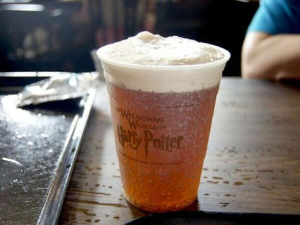 Попить сливочное пиво в Wizarding World of Harry Potter
