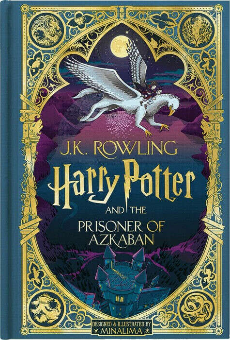 Harry Potter and the Prisoner of Azkaban: Minalima illustrated Edition