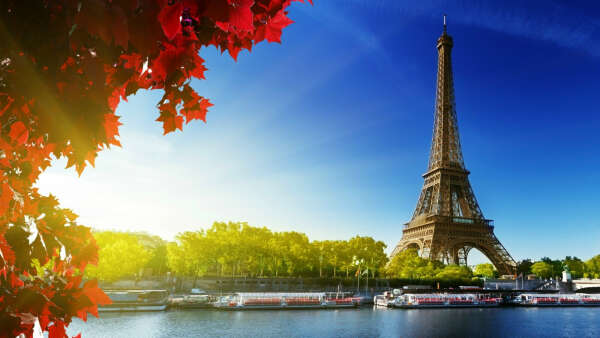 З&#039;їздити в Париж...