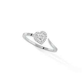 Joy coeur 0.15-carat diamond ring