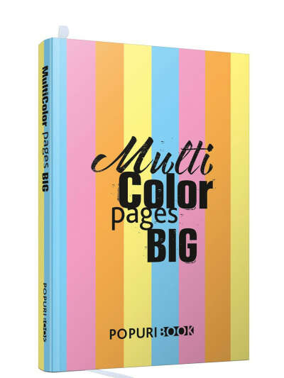 Блокнот Multicolor pages, Попурри