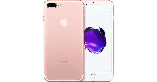 iPhone 7 Plus, 32 ГБ, «розовое золото»