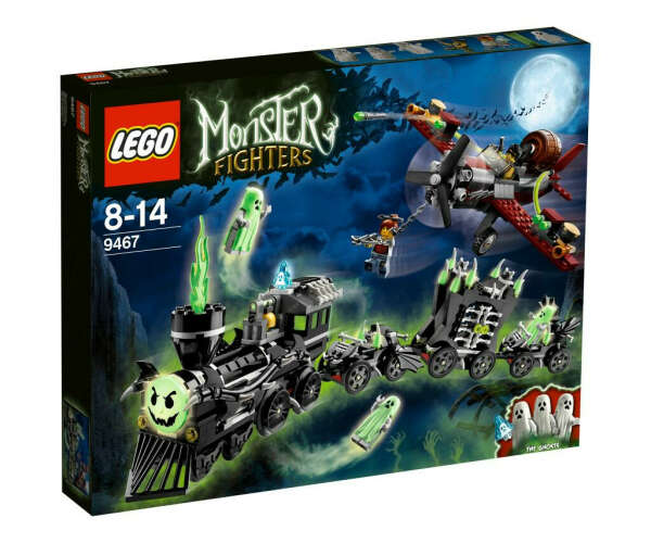 LEGO Monster Fighters: The Ghost Train 9467