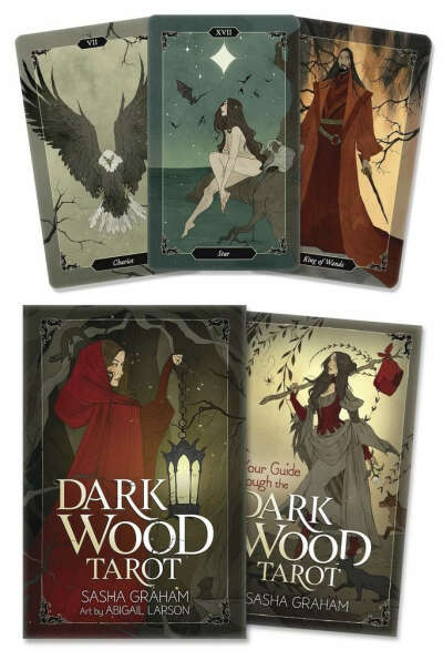 Dark Wood Tarot / Таро Темного леса (с книжечкой)