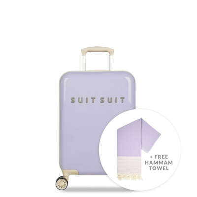 PERFECT FOR A WEEKEND GETAWAY - Paisley Purple  - 55 CM - SUITSUIT