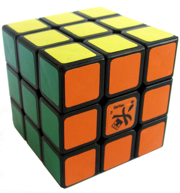 Кубик Рубика DaYan4 LunHui (черный)