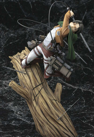 Attack on Titan: Levi Renewal Package Ver. (Complete Figure)