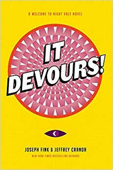 It Devours!: A Welcome to Night Vale Novel                                Hardcover