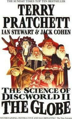 вся серия книг the science of discworld by Terry Pratchett