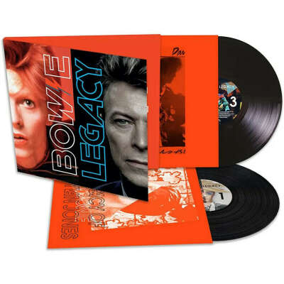 David Bowie - Legacy (Compilation, Limited Edition, 180 Gram) 2LP