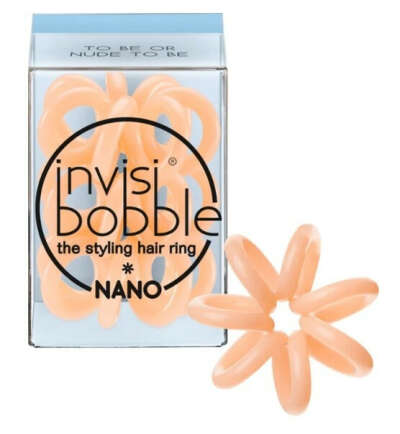 Персиковая Invisibobble NANO