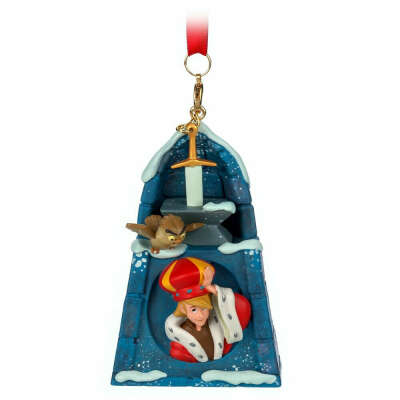The Sword in the Stone Sketchbook Ornament | shopDisney