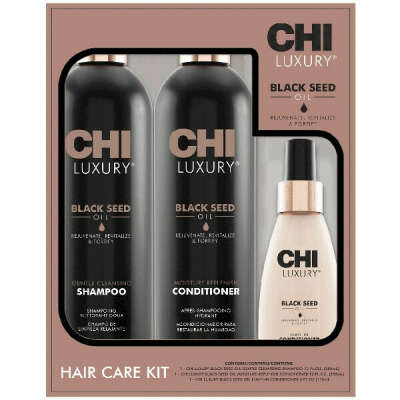 CHI Luxury Black Seed Oil Hair Care Kit - Набор для волос с маслом черного тмина