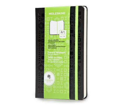 Evernote Sketchbook with Smart Stickers - Large