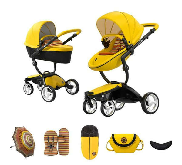 Mima Xari Yellow Limited Bundle