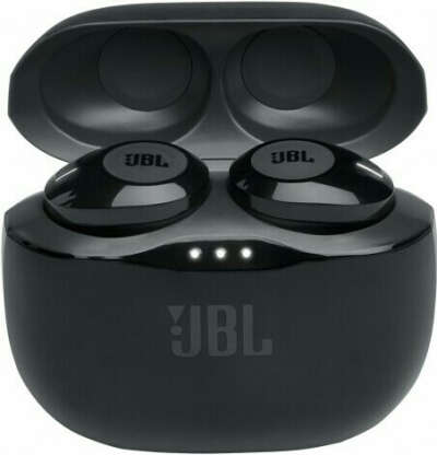 Беспроводные наушники с микрофоном JBL TUNE 120TWS Black