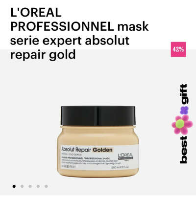 Маска L’Oréal absolut repair