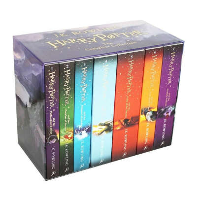 Joanne Rowling: Harry Potter Boxed Set