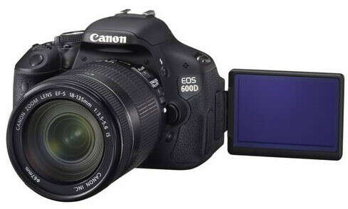 Canon EOS 600D Kit 18-55mm IS II